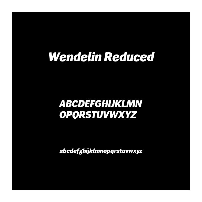Wendelin Reduced