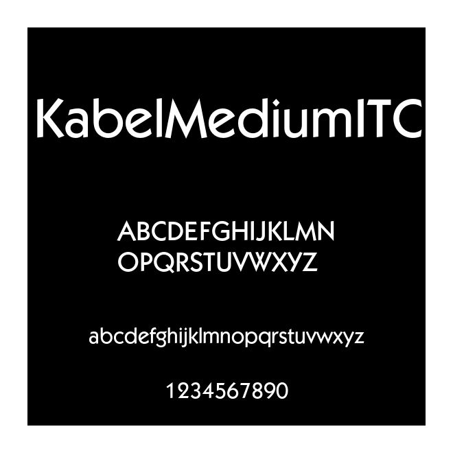 KabelMediumITC