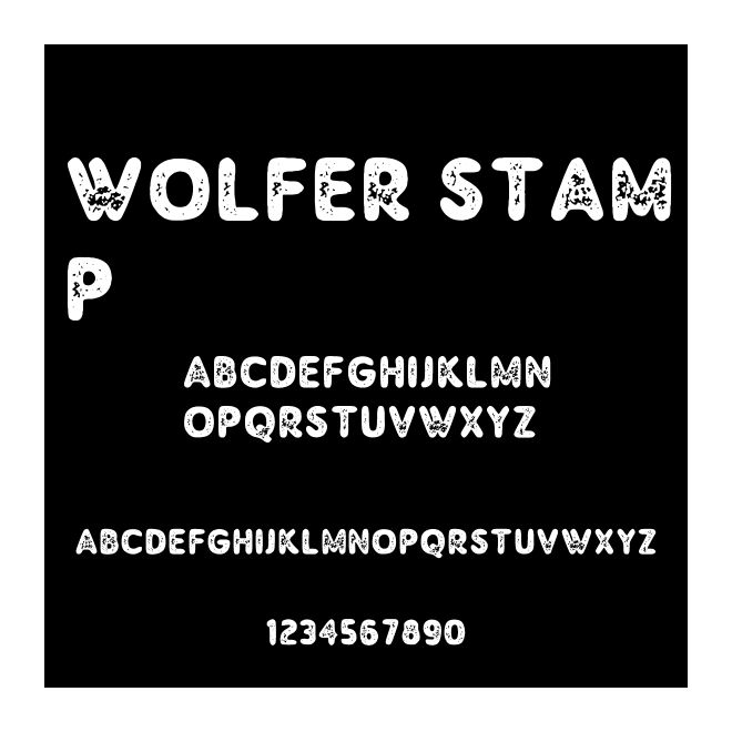 Wolfer Stamp