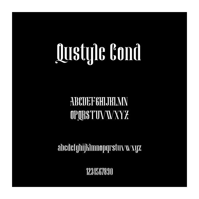 Qustyle Cond