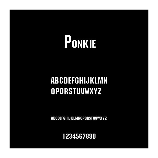 Ponkie