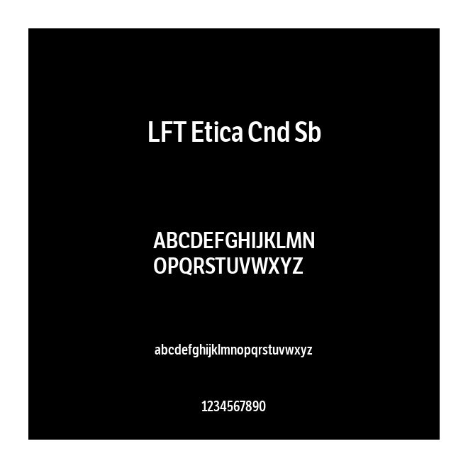 LFT Etica Cnd Sb