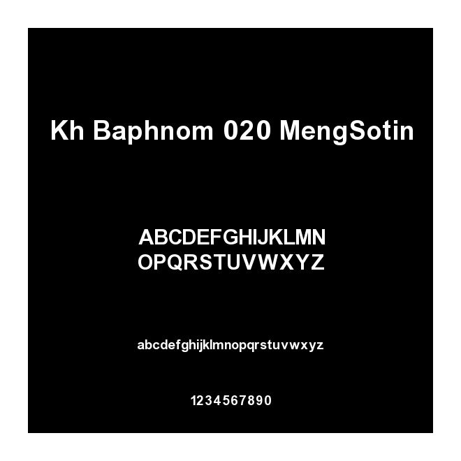 Kh Baphnom 020 MengSotin