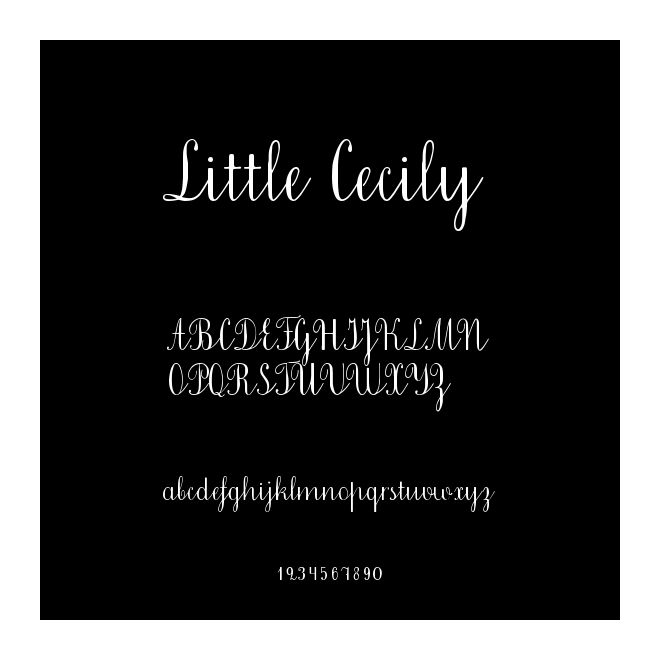 Little Cecily