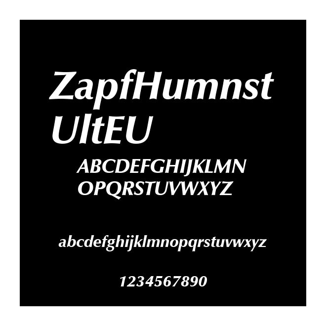 ZapfHumnstUltEU