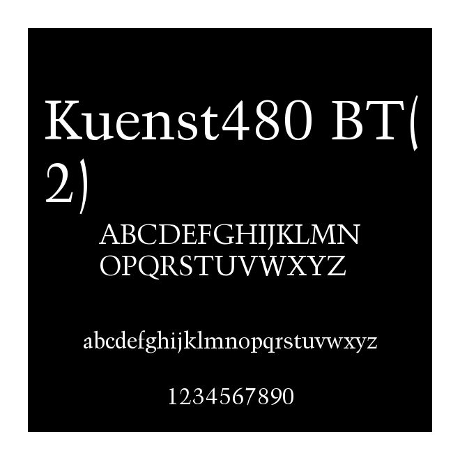 Kuenst480 BT(2)