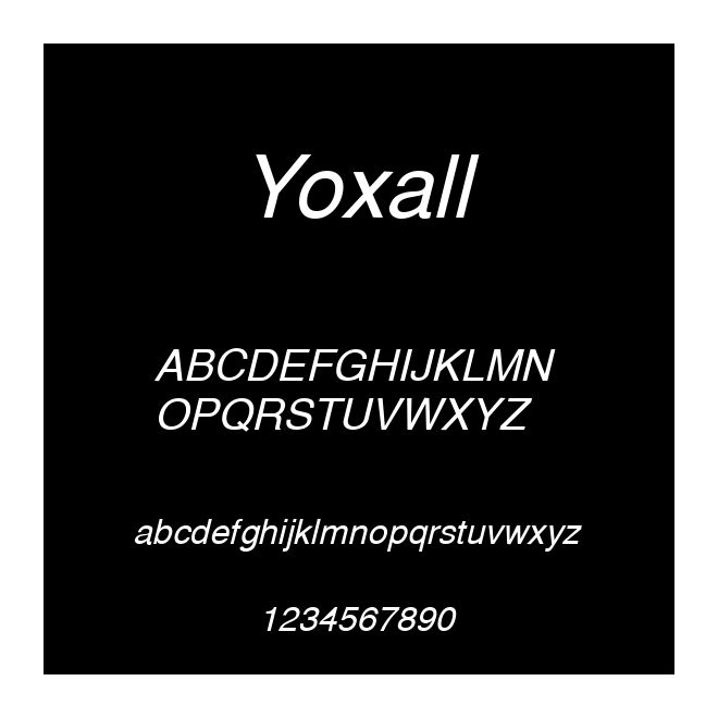 Yoxall