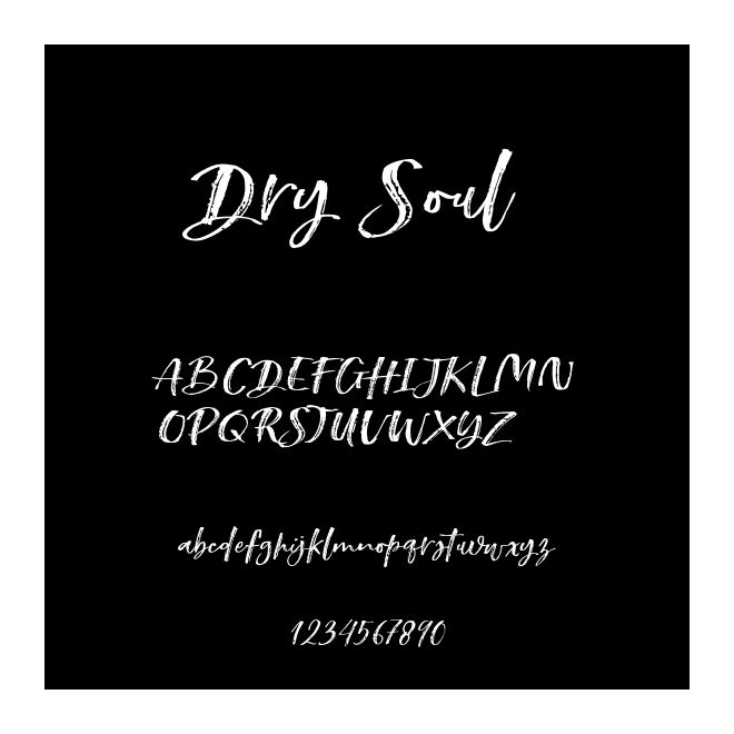 Dry Soul 
