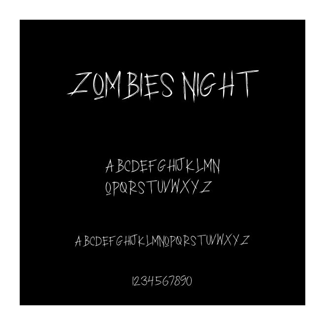 ZOMBIES NIGHT