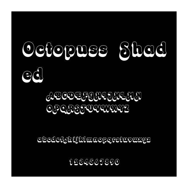 Octopuss Shaded