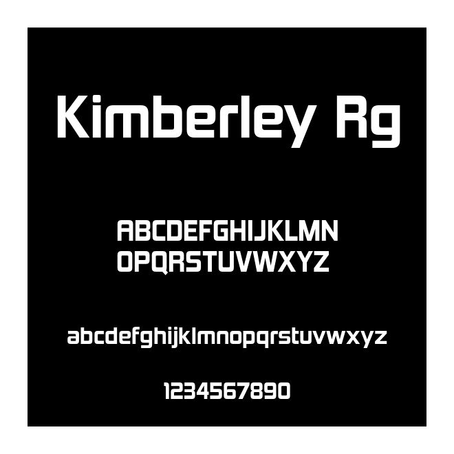 Kimberley Rg