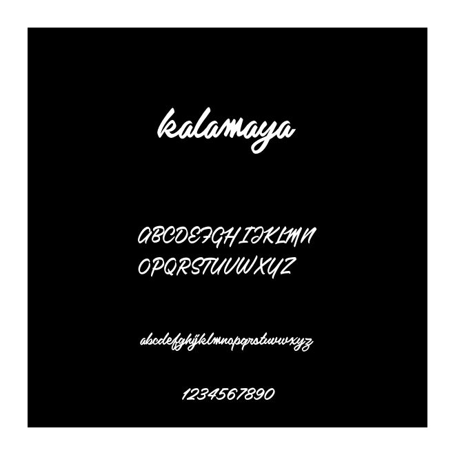 kalamaya