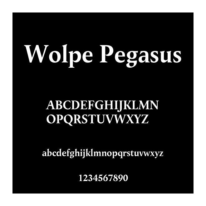 Wolpe Pegasus
