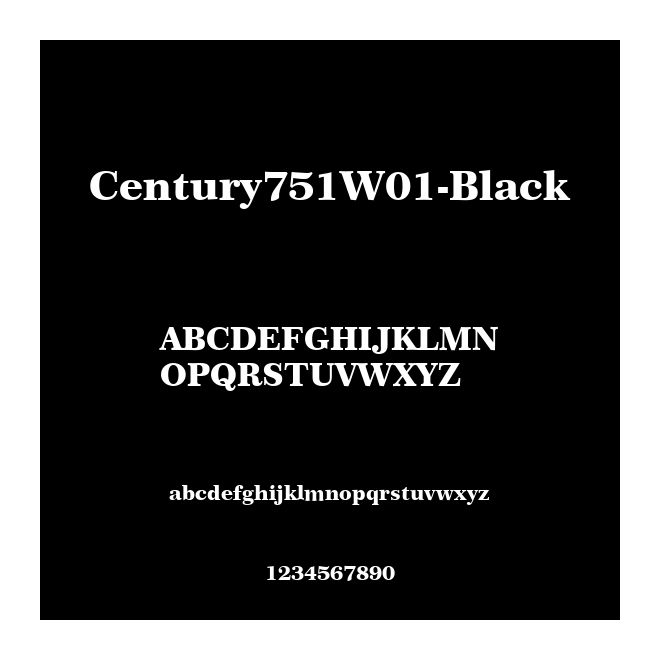 Century751W01-Black
