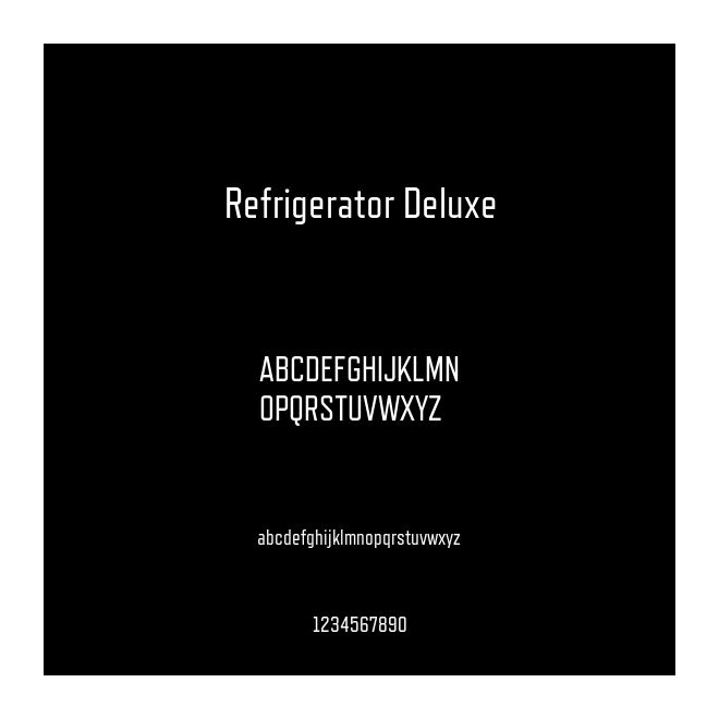 Refrigerator Deluxe