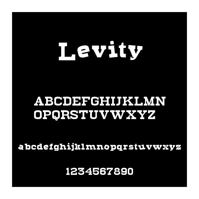 Levity