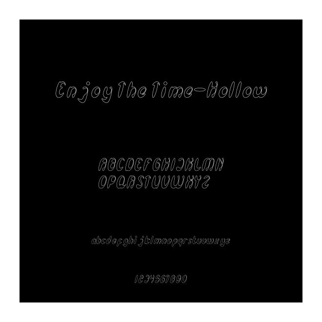 Enjoy The Time-Hollow