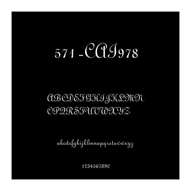 571-CAI978
