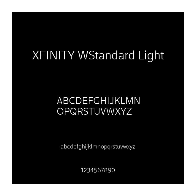 XFINITY WStandard Light