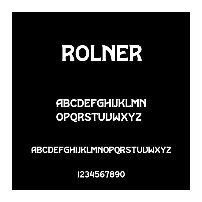 ROLNER