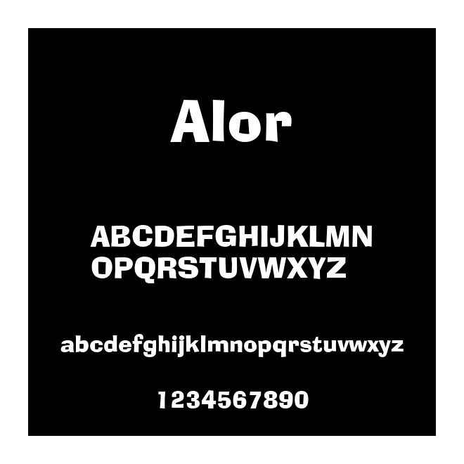 Alor