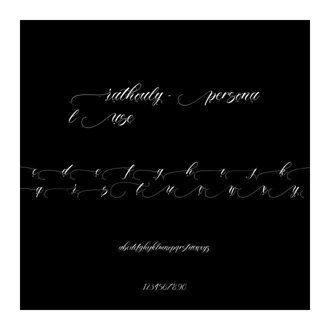 Rathouly - Personal Use