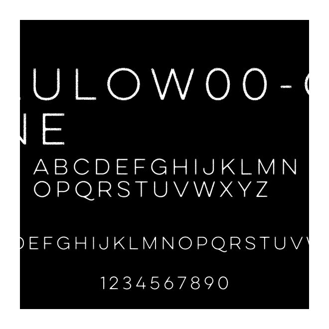 LuloW00-One