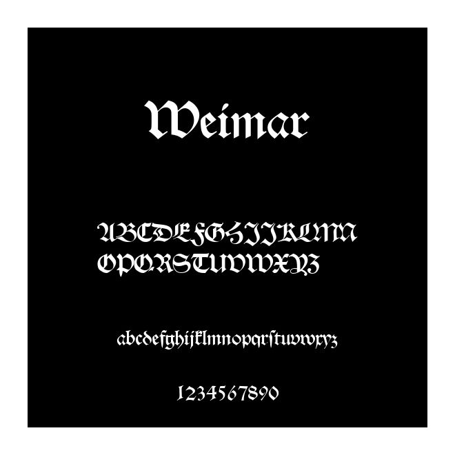 Weimar