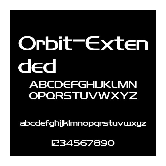 Orbit-Extended