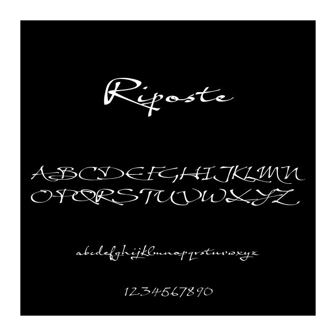 Riposte