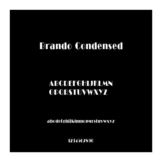 Brando Condensed