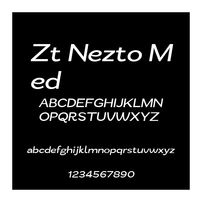 Zt Nezto Med