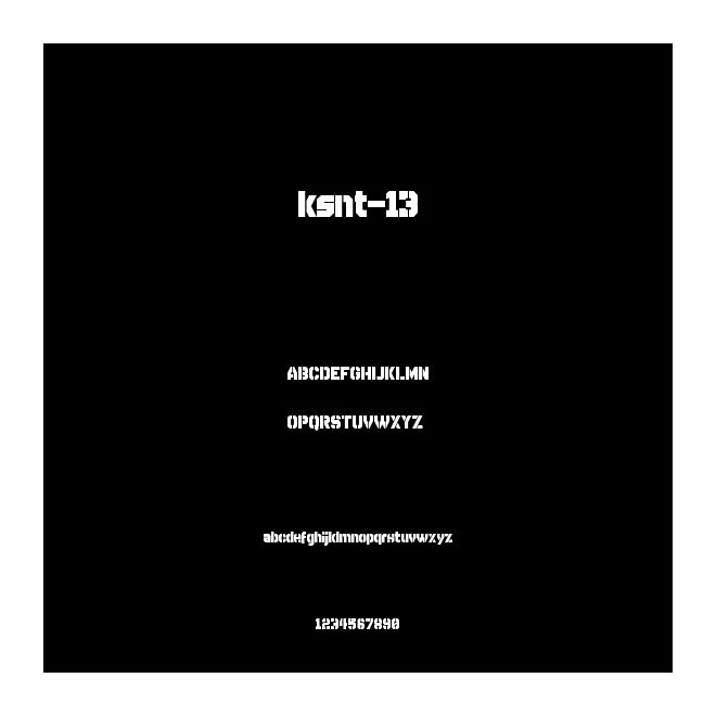 ksnt-13