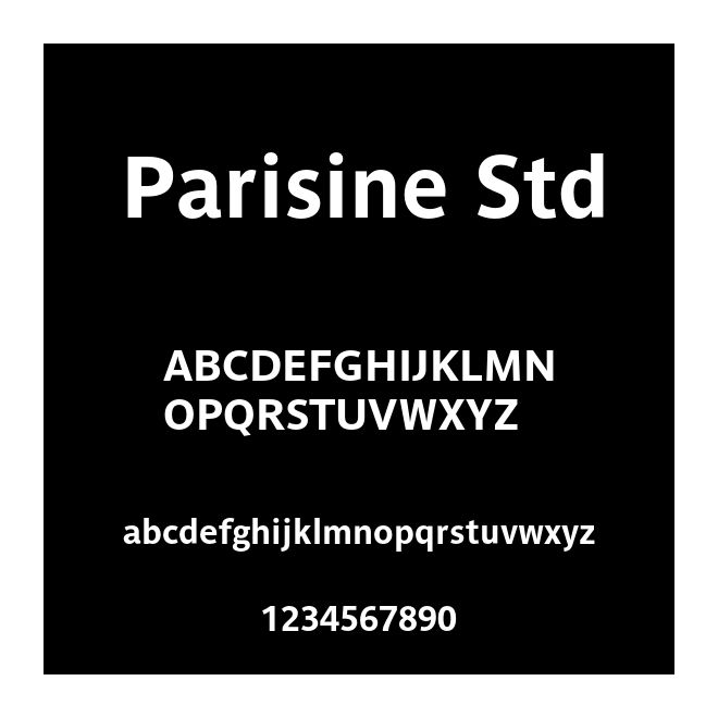 Parisine Std