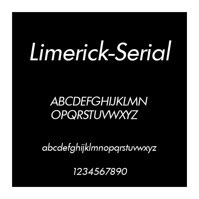 Limerick-Serial