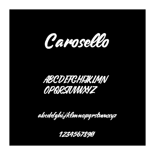 Carosello