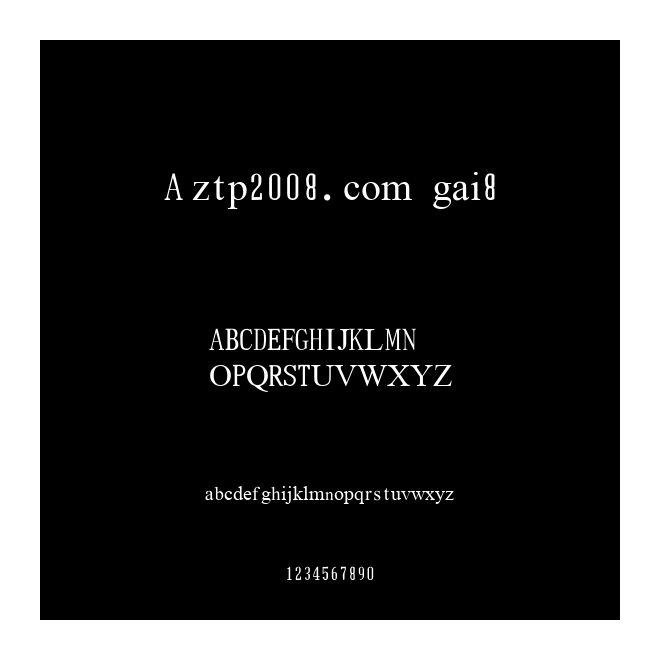 A ztp2008.com  gai8