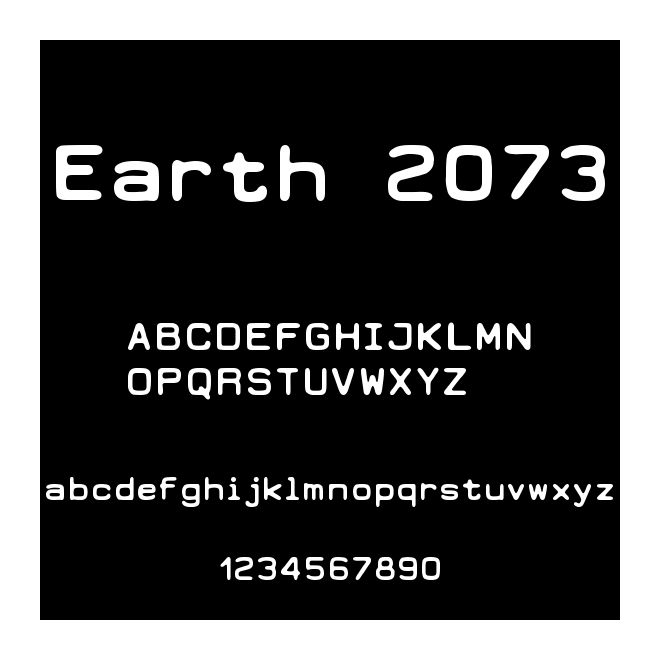 Earth 2073