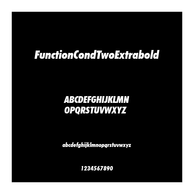 FunctionCondTwoExtrabold