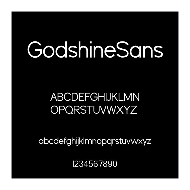 GodshineSans