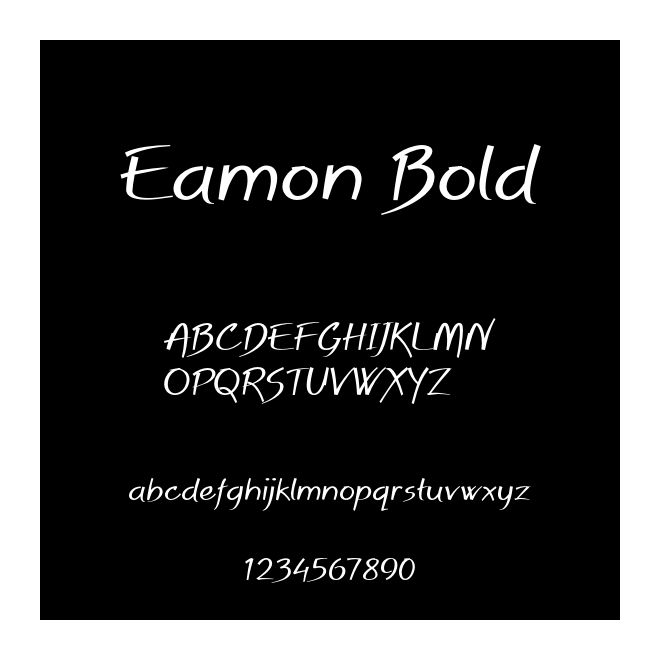 Eamon Bold