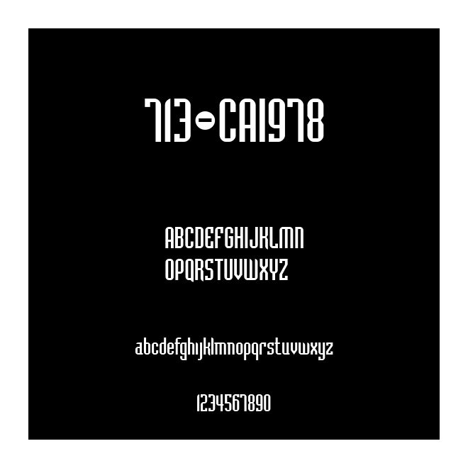 713-CAI978