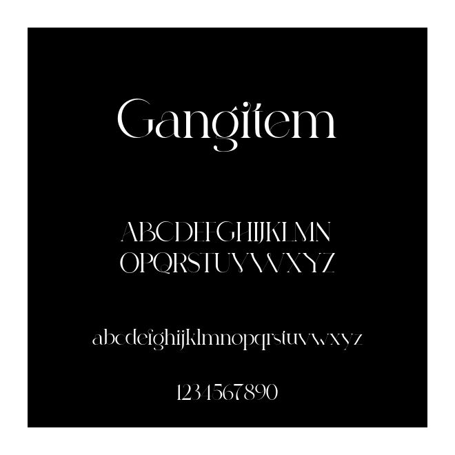 Gangitem
