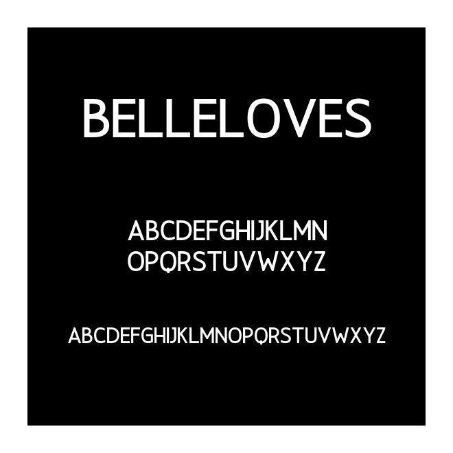 Belleloves