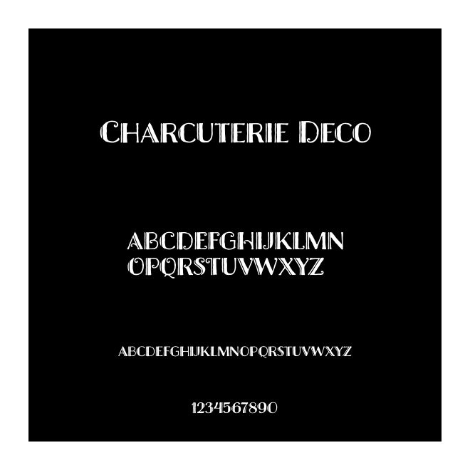Charcuterie Deco