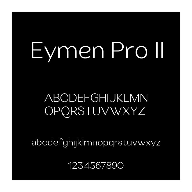 Eymen Pro II