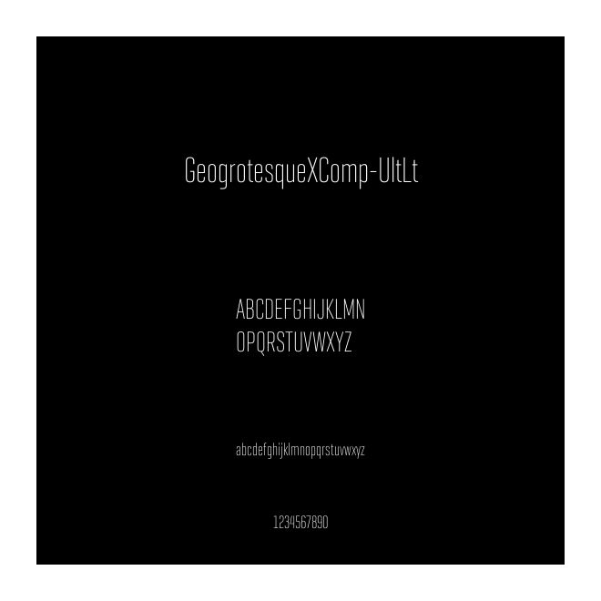 GeogrotesqueXComp-UltLt