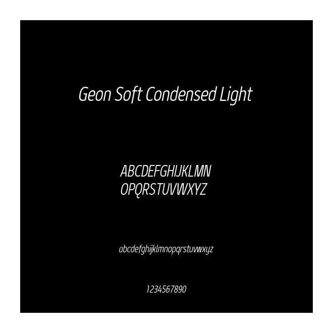 Geon Soft Condensed Light