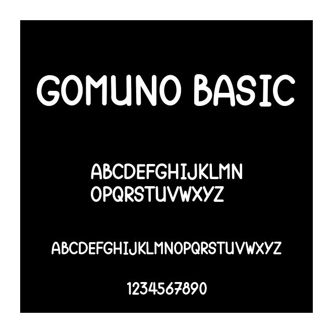 Gomuno Basic
