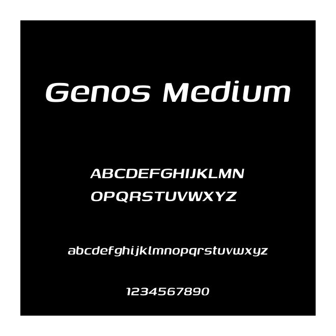 Genos Medium